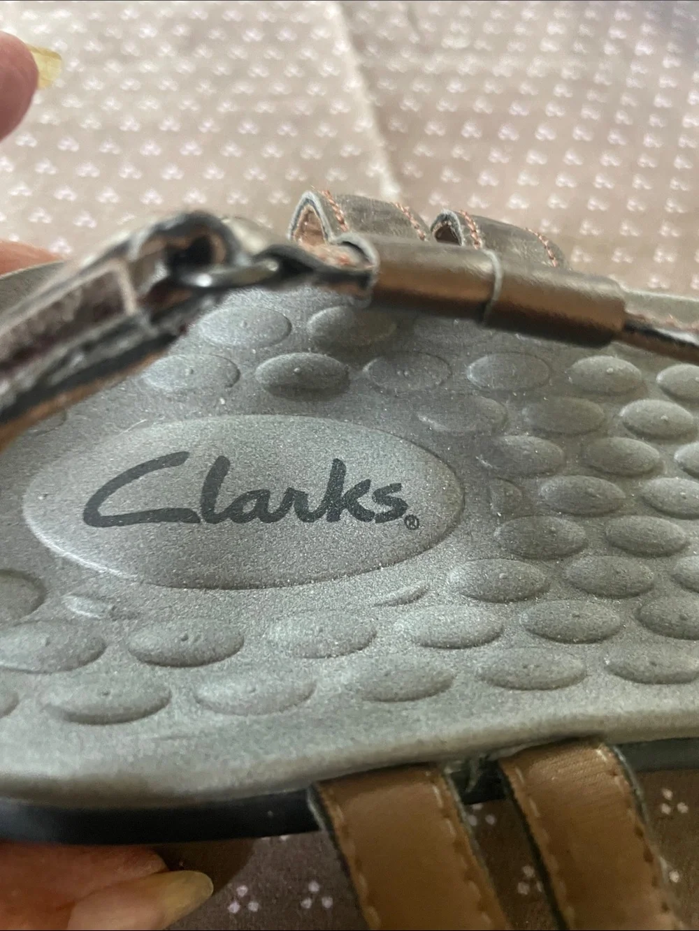 Clarks lightweight strap